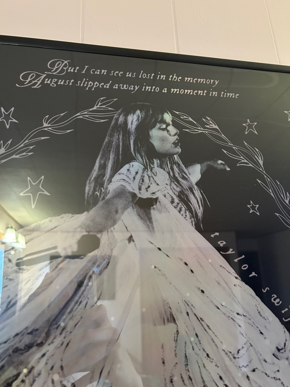 Taylor Swift Folklore official August Lithograph poster - Picture 3 of 3